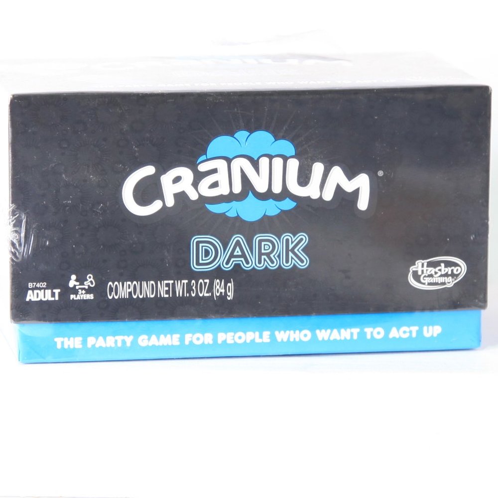 Cranium Dark Great Game For People Who Want to Act Up - 3+ Players - Adult 18+